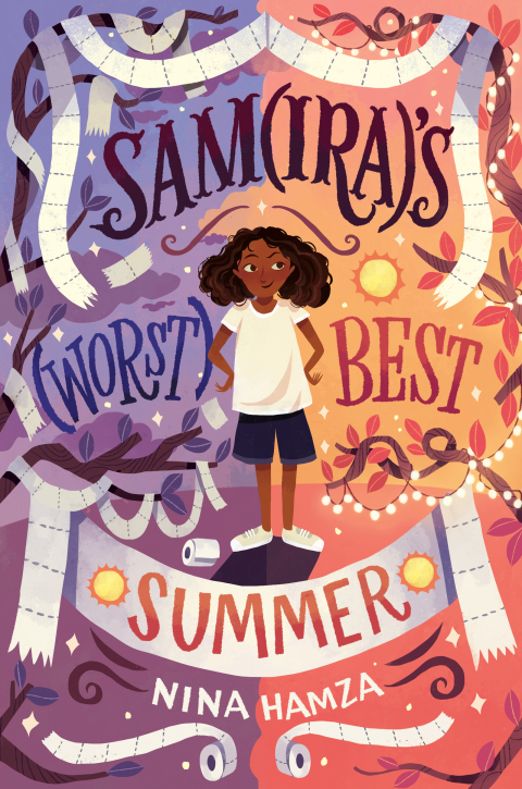 Cover image for book Samira's Worst Best Summer