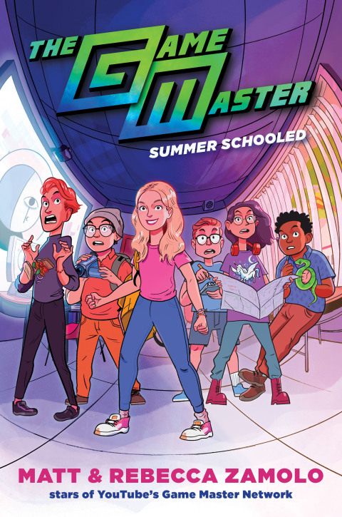 Cover image for book The Game Master: Summer Schooled
