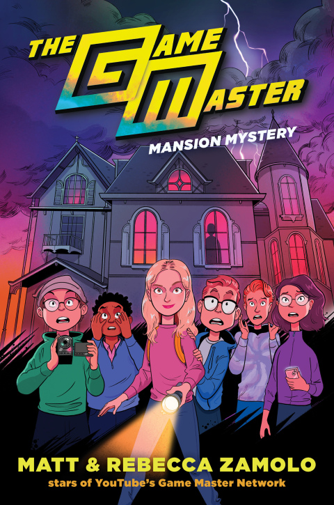 Cover image for book Game Master: Mansion Mystery