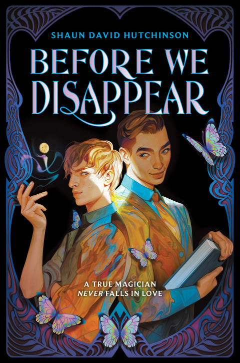 Cover image for book Before We Disappear