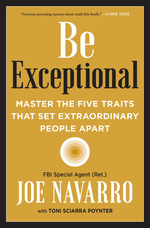 Cover image for book Be Exceptional