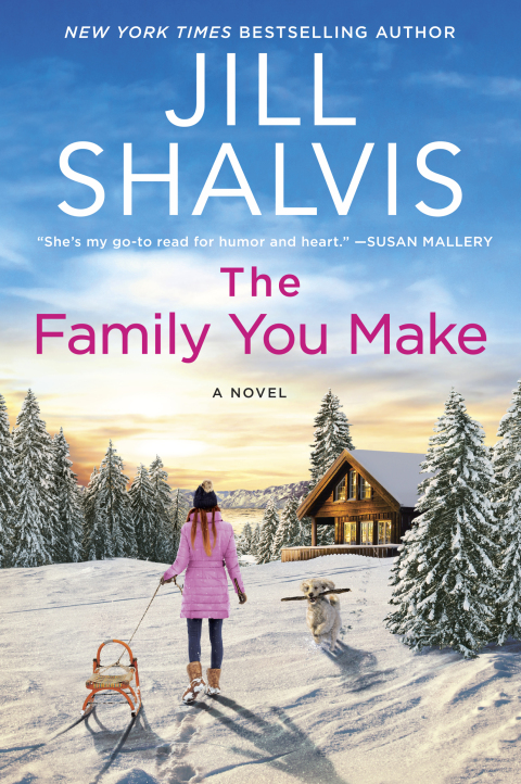 Cover image for book The Family You Make