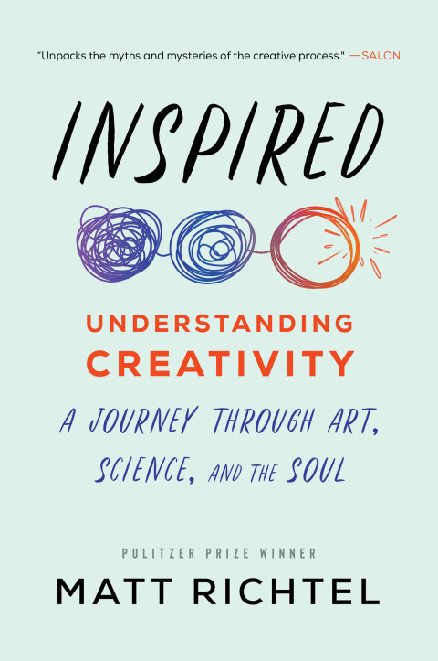 Cover image for book Inspired