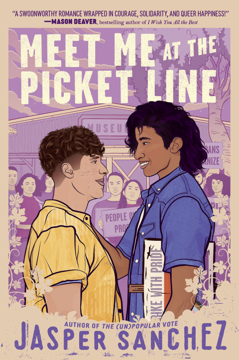 Cover image for book Meet Me at the Picket Line
