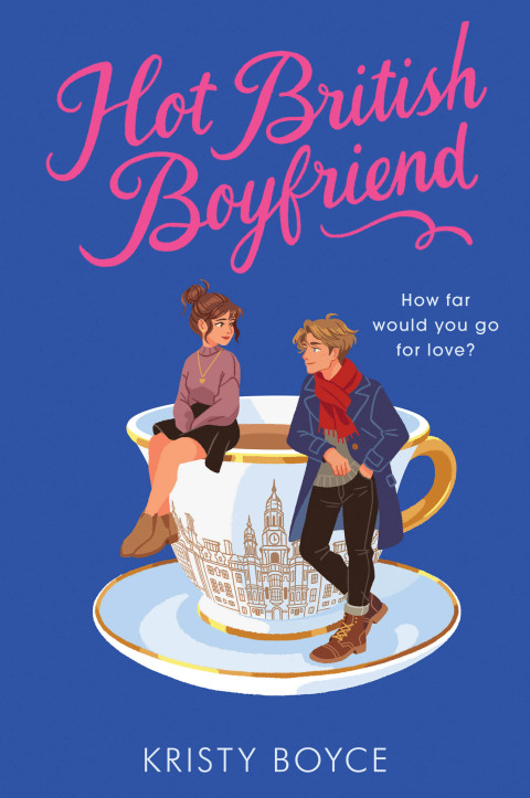 Cover image for book Hot British Boyfriend