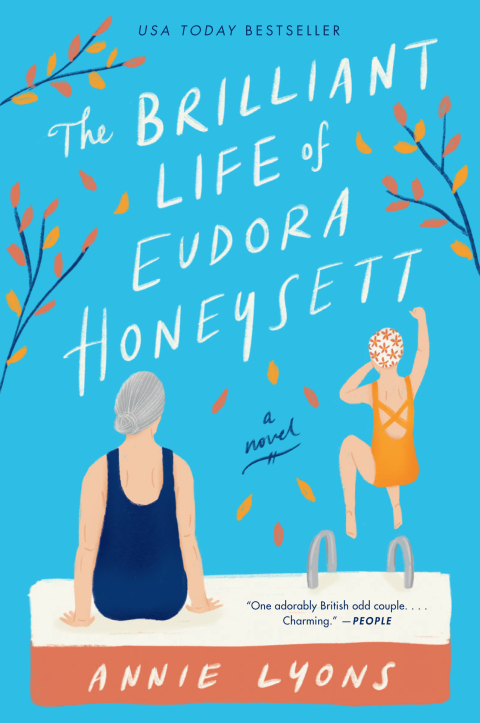 Cover image for book The Brilliant Life of Eudora Honeysett