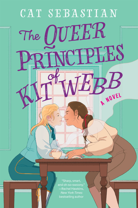 Cover image for book The Queer Principles of Kit Webb