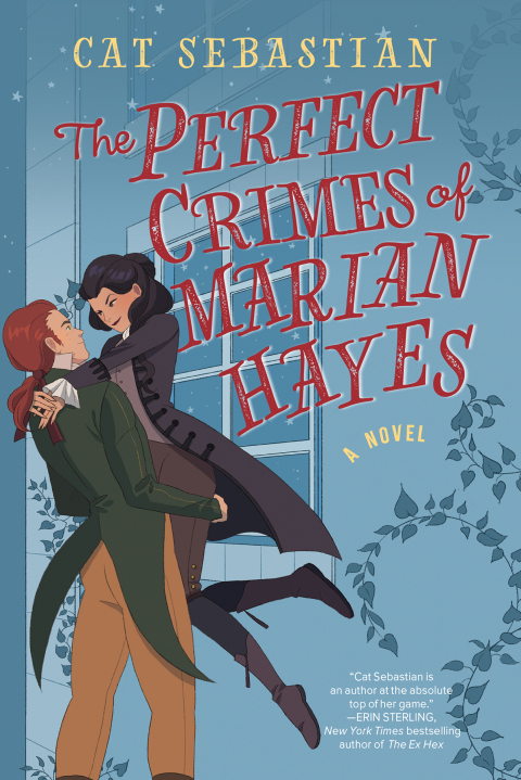 Cover image for book The Perfect Crimes of Marian Hayes