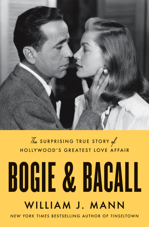 Cover image for book Bogie & Bacall