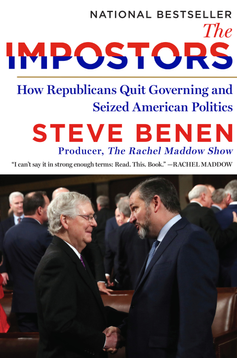 Cover image for book The Impostors