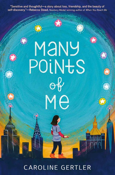 Cover image for book Many Points of Me