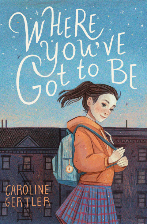 Cover image for book Where You've Got to Be
