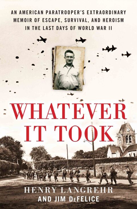 Cover image for book Whatever It Took