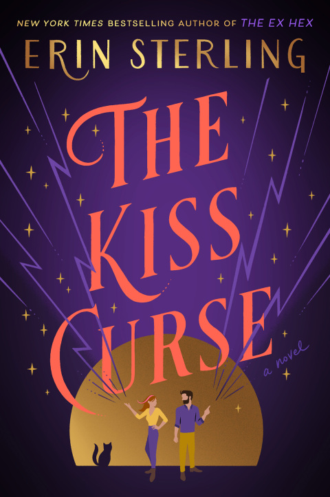 Cover image for book The Kiss Curse