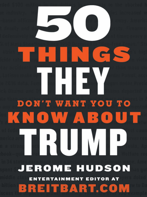 Cover image for book 50 Things They Don't Want You to Know About Trump