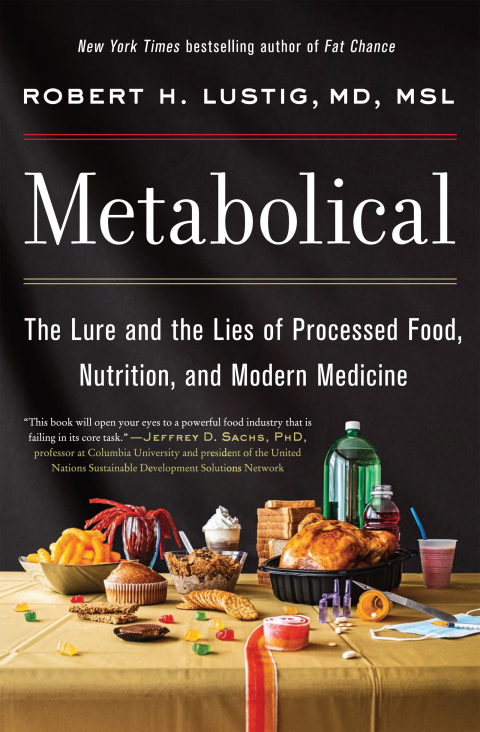 Cover image for book Metabolical