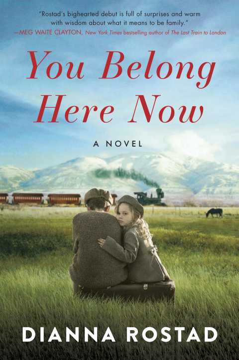 Cover image for book You Belong Here Now