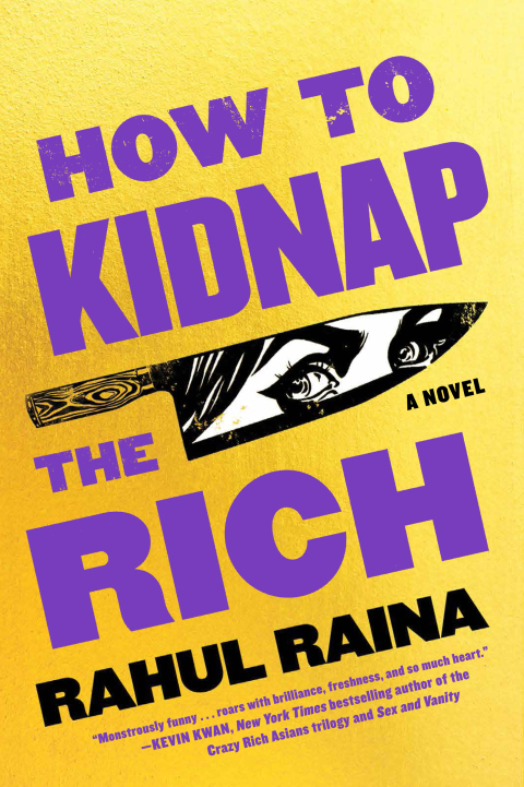 Cover image for book How to Kidnap the Rich