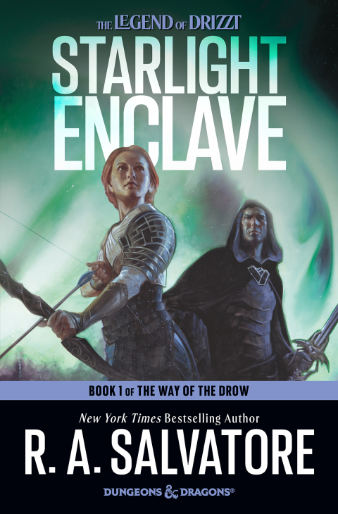 Cover image for book Starlight Enclave