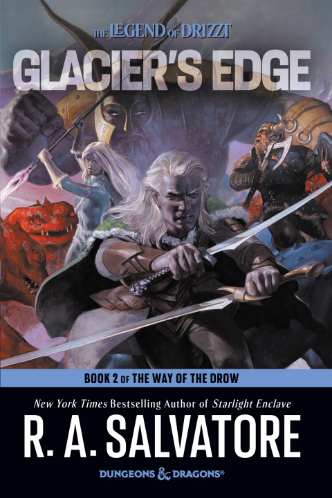Cover image for book Glacier's Edge
