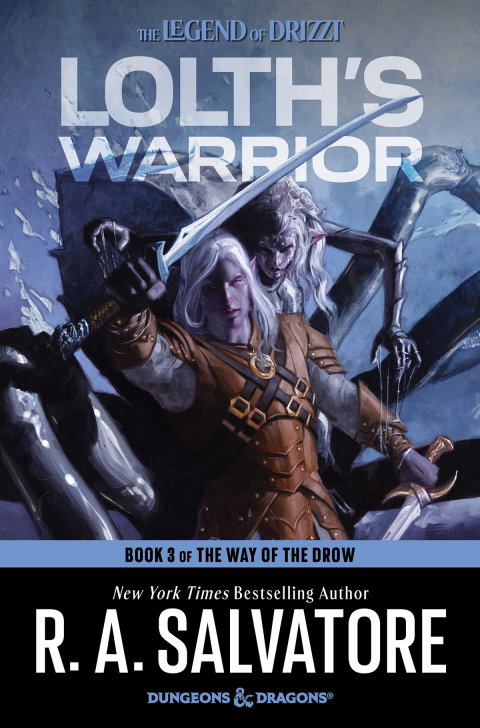 Cover image for book Lolth's Warrior
