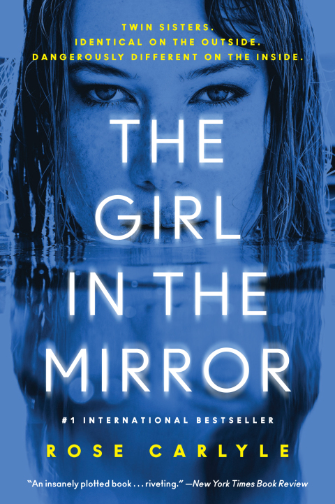 Cover image for book The Girl in the Mirror