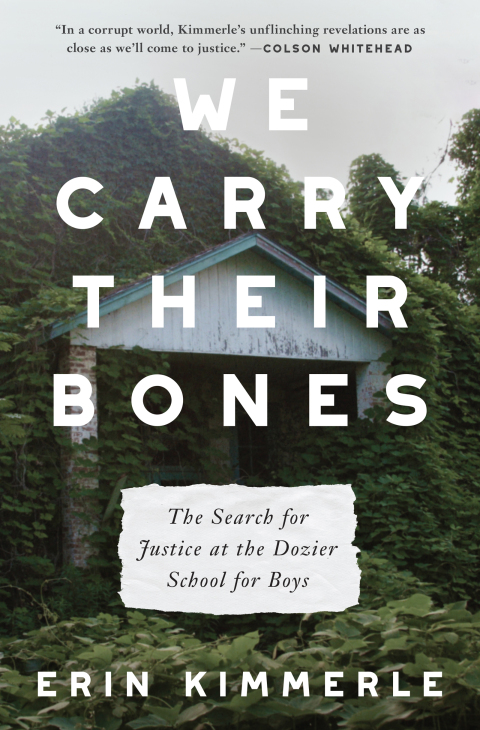 Cover image for book We Carry Their Bones