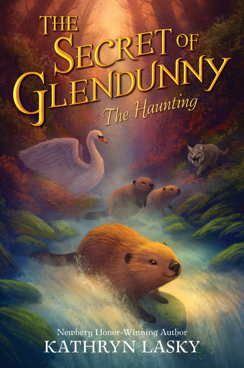 Cover image for book The Secret of Glendunny: The Haunting