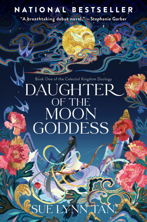 Cover image for book Daughter of the Moon Goddess