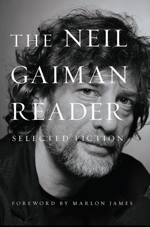 Cover image for book The Neil Gaiman Reader