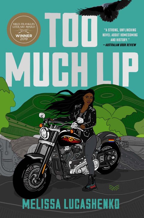 Cover image for book Too Much Lip