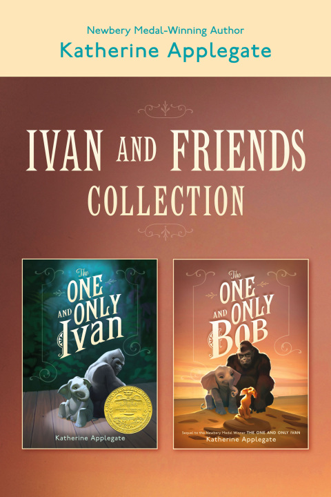 Cover image for book Ivan & Friends 2-Book Collection
