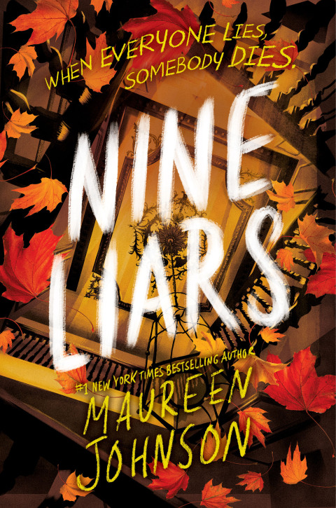 Cover image for book Nine Liars