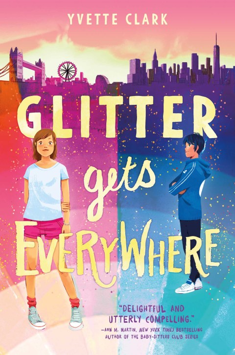 Cover image for book Glitter Gets Everywhere