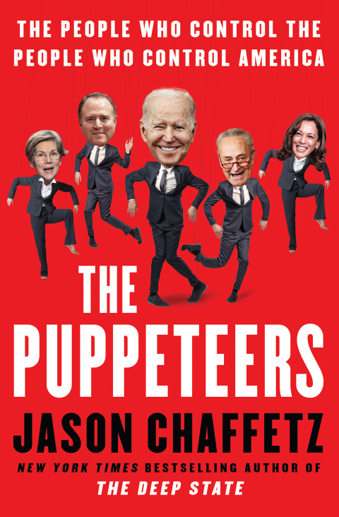 Cover image for book The Puppeteers