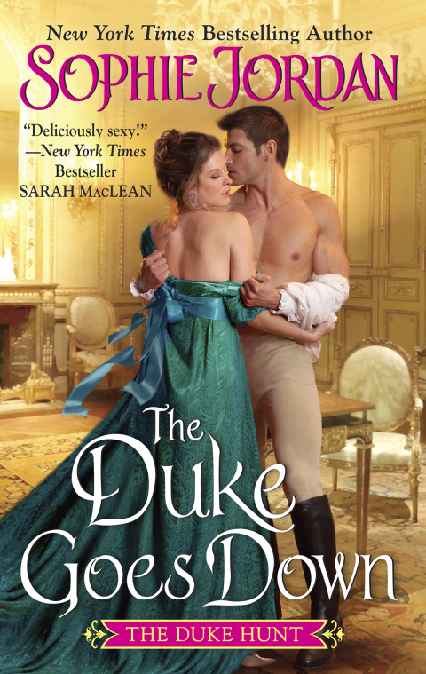 Cover image for book The Duke Goes Down