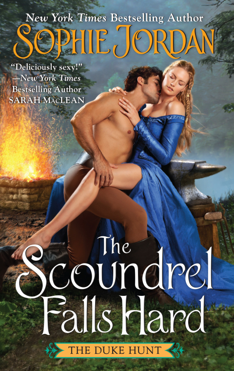 Cover image for book The Scoundrel Falls Hard