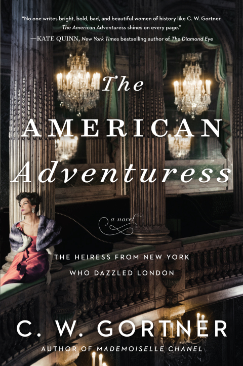 Cover image for book The American Adventuress