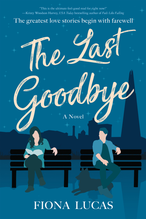 Cover image for book The Last Goodbye