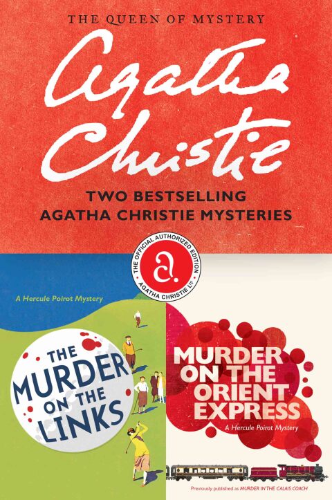 Cover image for book The Murder on the Links & Murder on the Orient Express Bundle