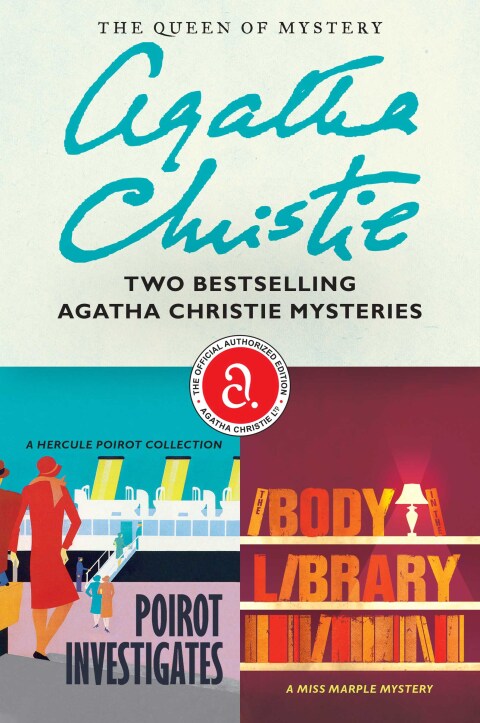 Cover image for book Poirot Investigates & The Body in the Library Bundle