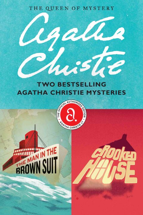 Cover image for book The Man in the Brown Suit & Crooked House Bundle