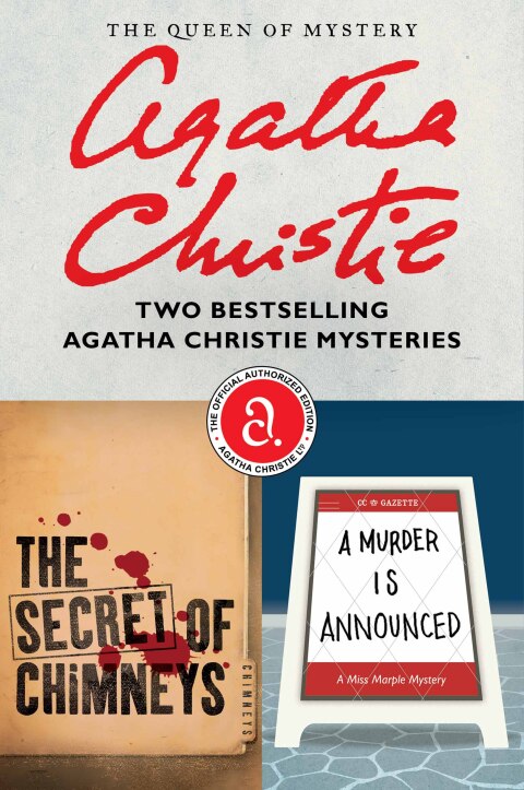 Cover image for book The Secret of Chimneys & A Murder is Announced Bundle