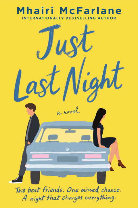 Cover image for book Just Last Night