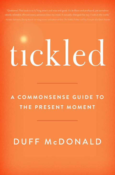 Cover image for book Tickled