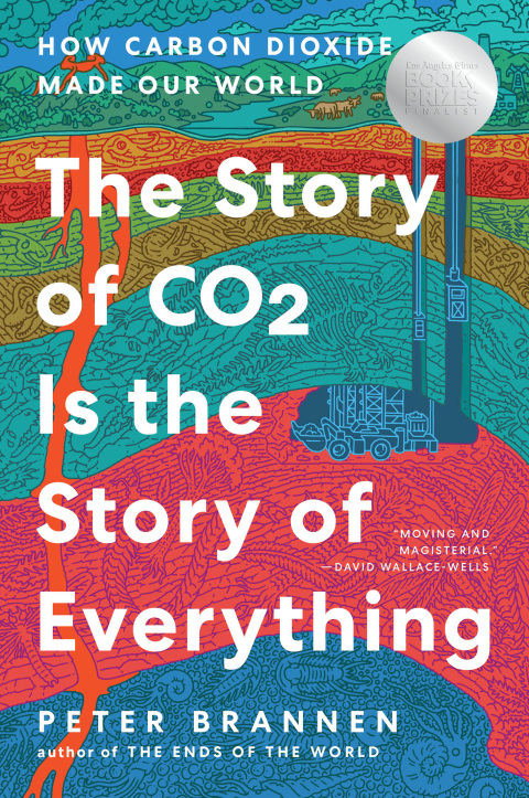 Cover image for book The Story of CO2 Is the Story of Everything