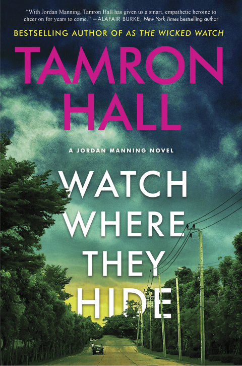 Cover image for book Watch Where They Hide