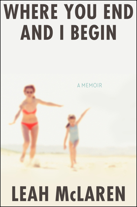 Cover image for book Where You End and I Begin