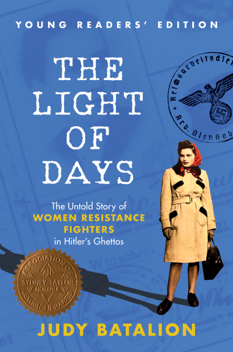 Cover image for book The Light of Days Young Readers’ Edition