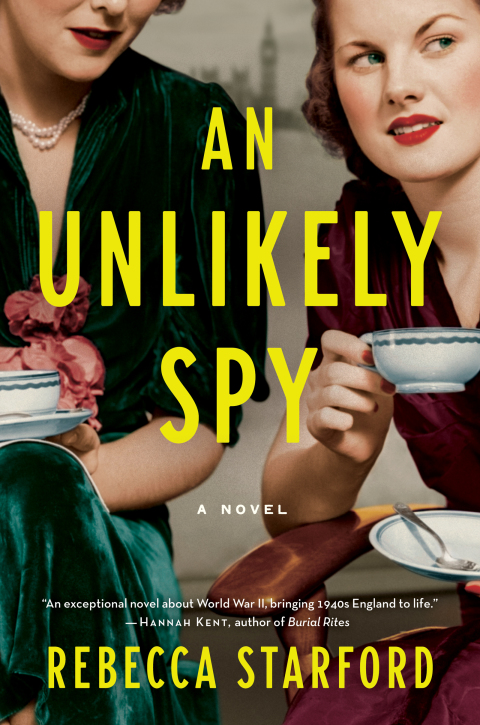 Cover image for book An Unlikely Spy